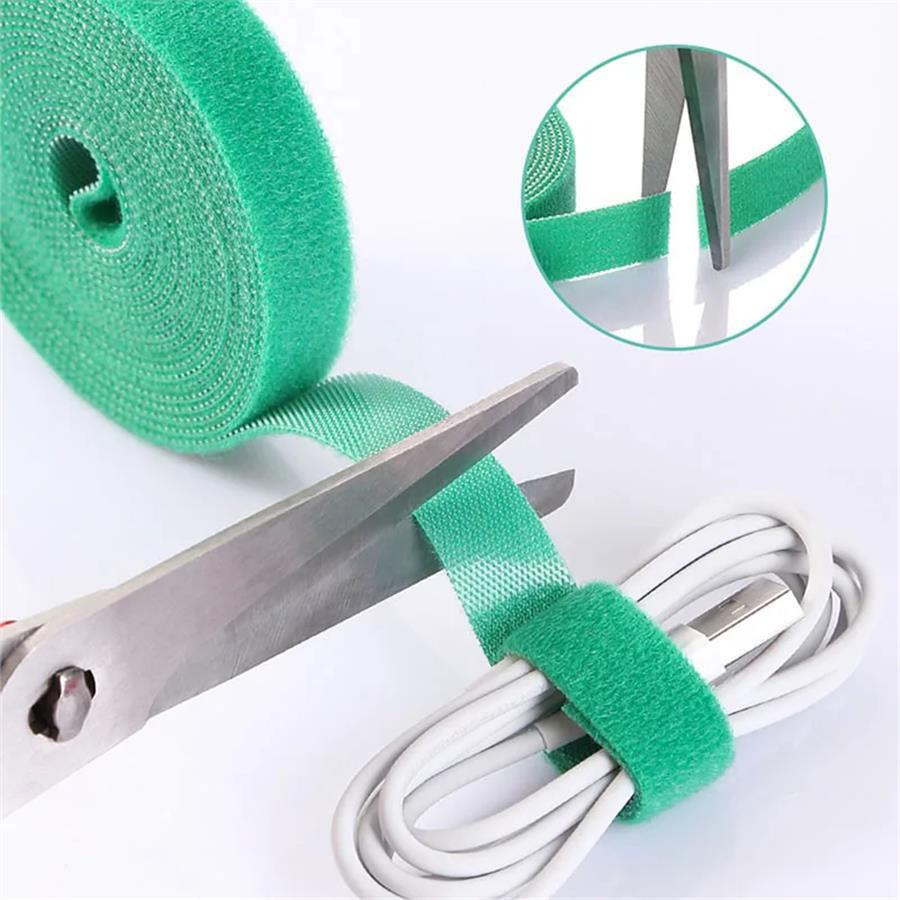 Kablo Toparlayıcı Cırt Bant 1cm*5m