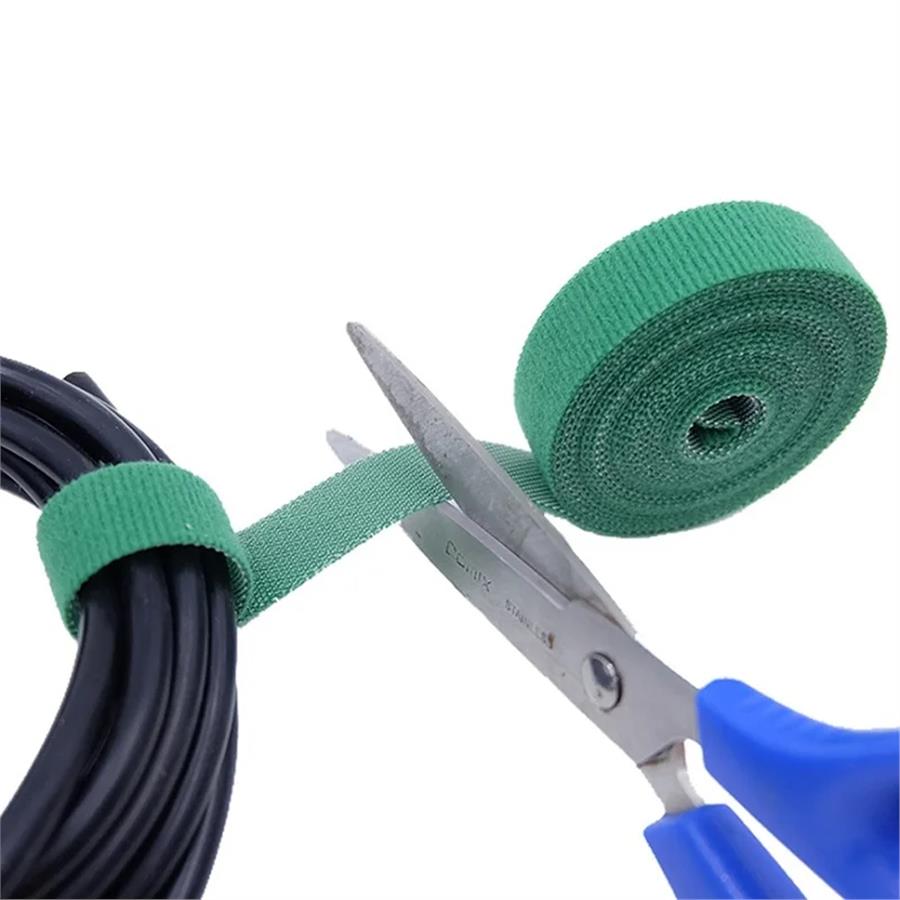 Kablo Toparlayıcı Cırt Bant 1cm*5m