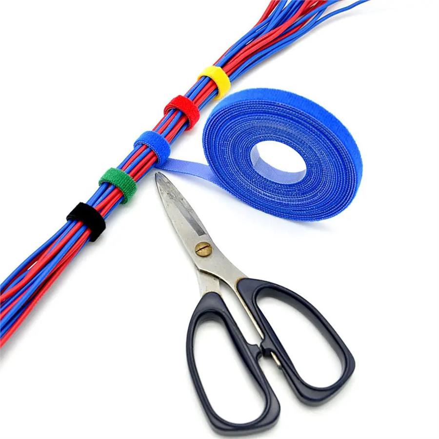 Kablo Toparlayıcı Cırt Bant 1cm*5m