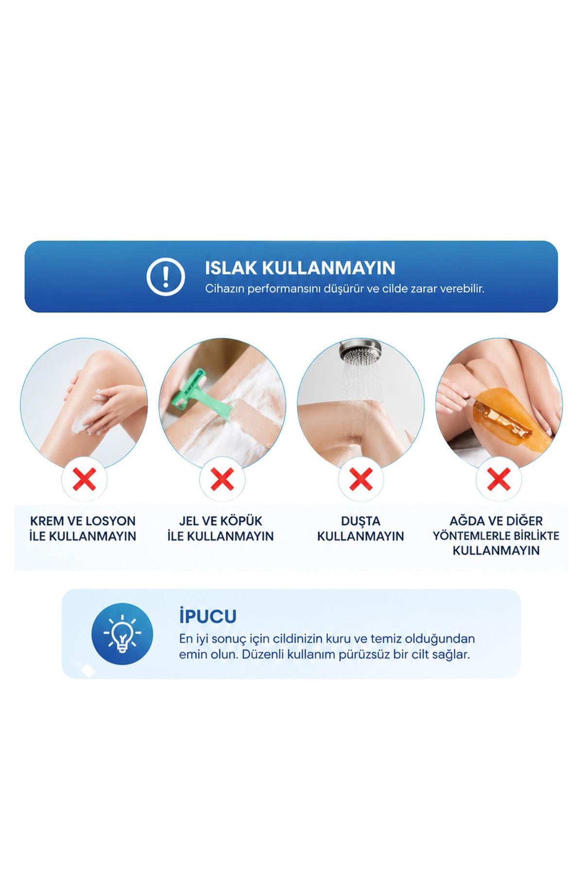 Kristal Tüy Silgisi Ağrısız Epilatör Fiziksel Tüy Alıcı Cilt Temizleyici Taş Aparat