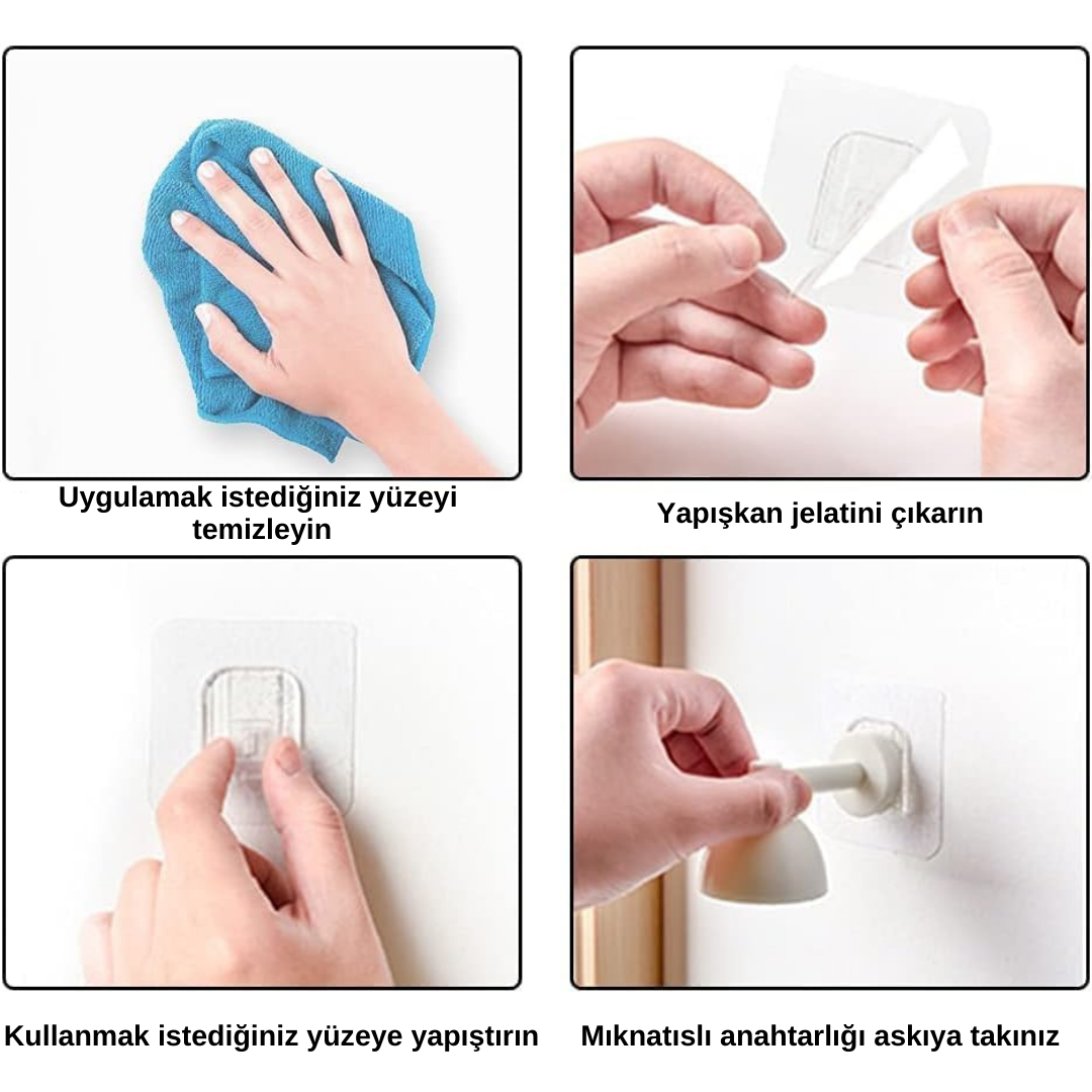 LAMBA SEKLINDE ANAHTAR TUTUCU
