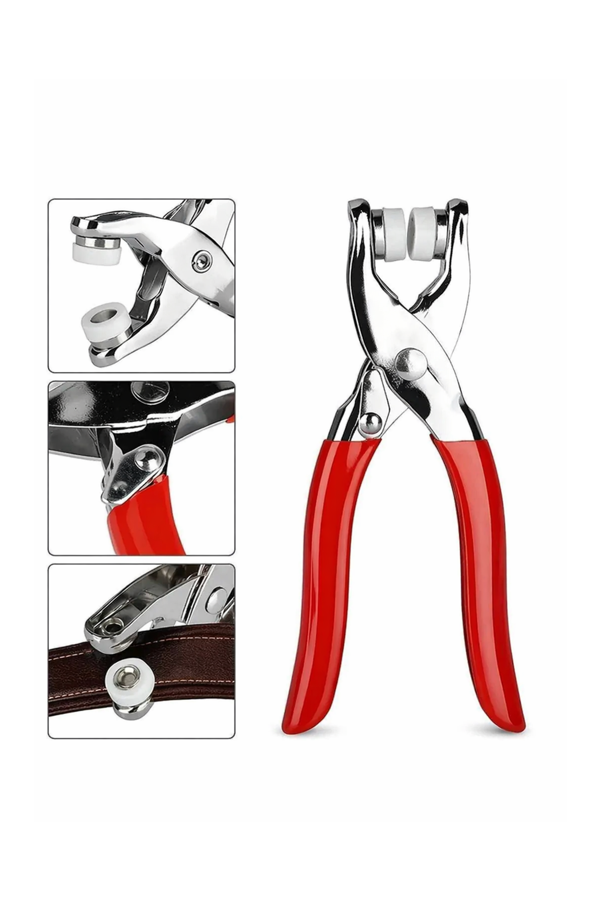 Metal Çıt Çıtlı Düğme Pensesi Ve Düğme Aparatları Gömlek, Elbise Kıyafet Düğme Aparatı