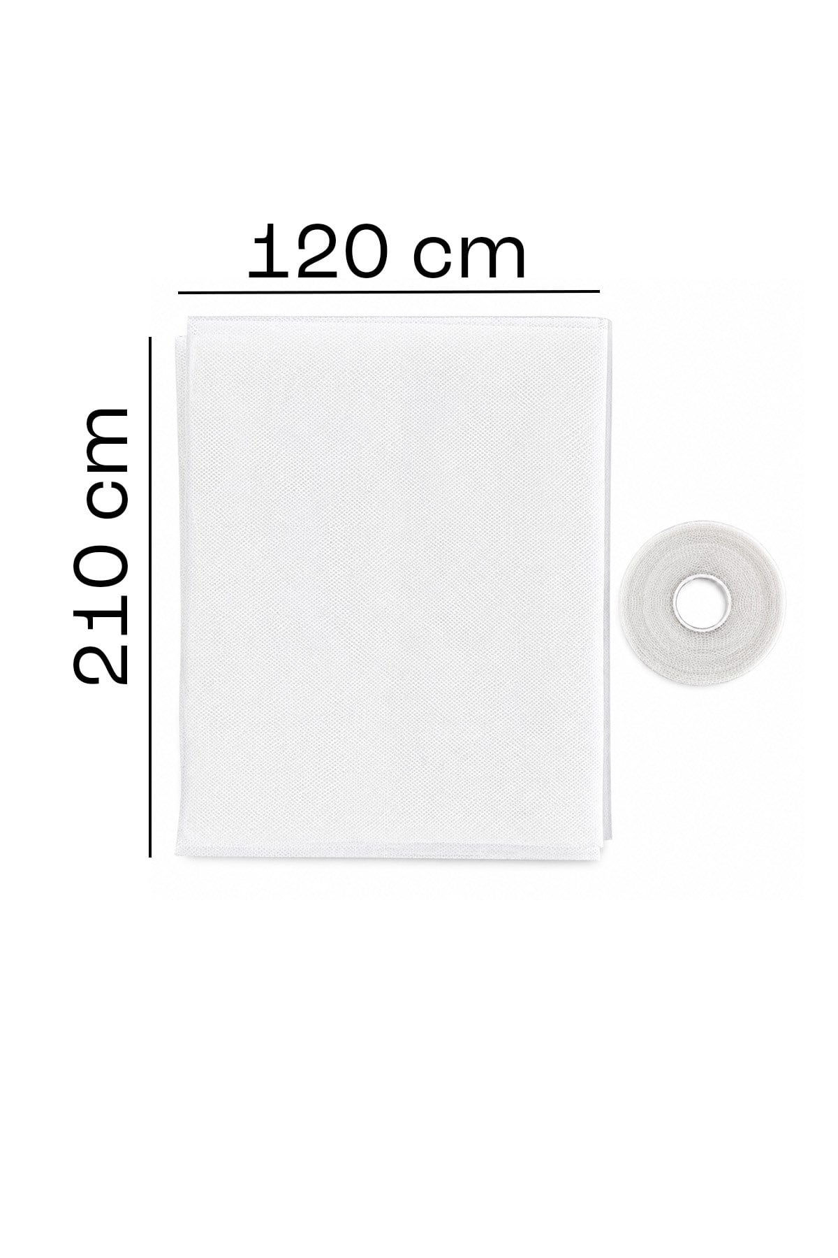 Mıknatıslı Kapı Sinekliği 120x210 CM Manyetik Sineklik Perde Kendinden Kapanan Kapı Tülü