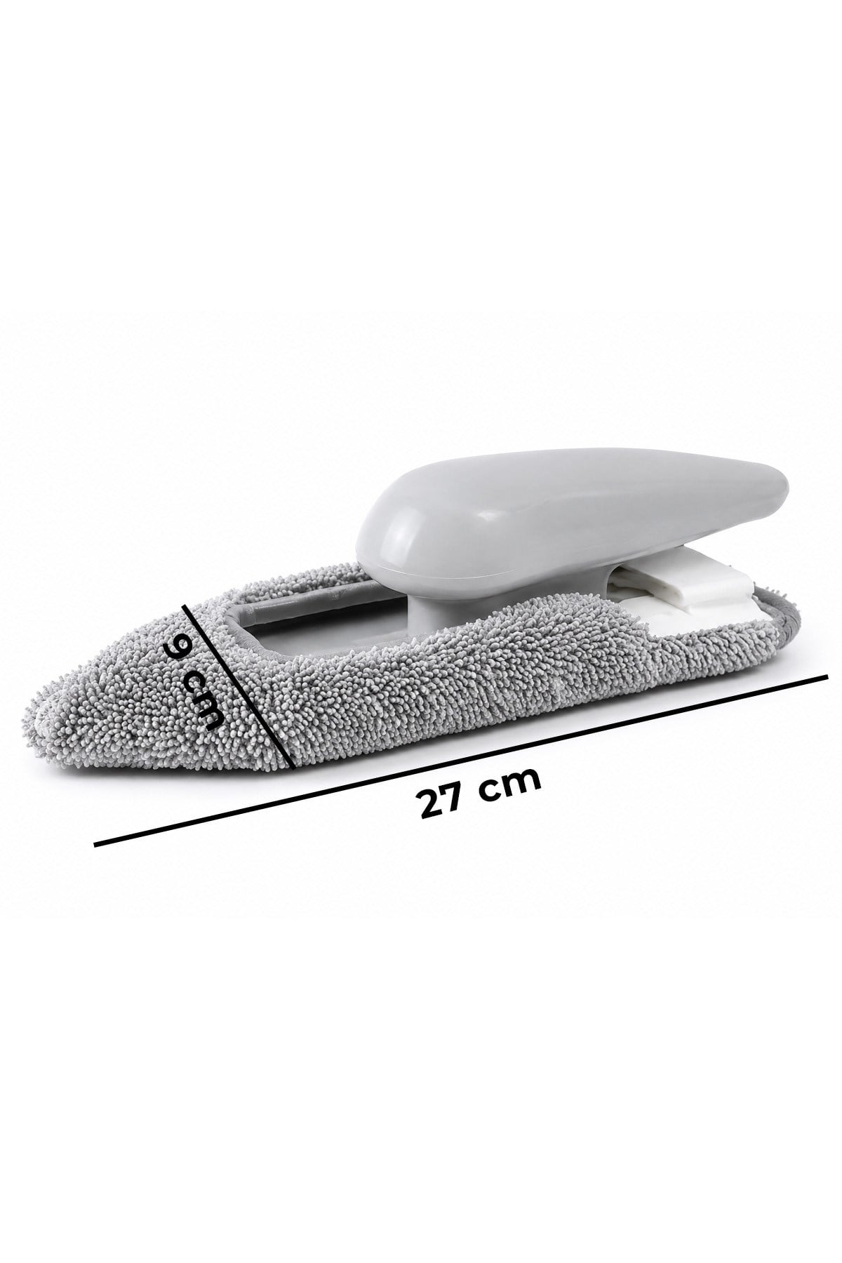Mikrofiber Bezli El Mopu El Tipi Cam Silme Aparatı Çok Amaçlı Yüzey Temizleme Mopu
