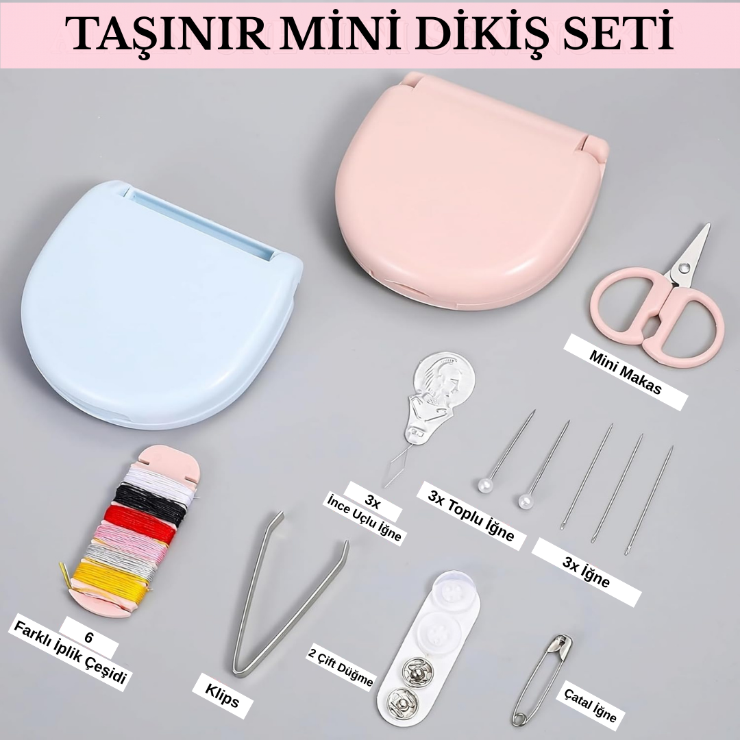 MINI DIKIS SETI PLASTIK