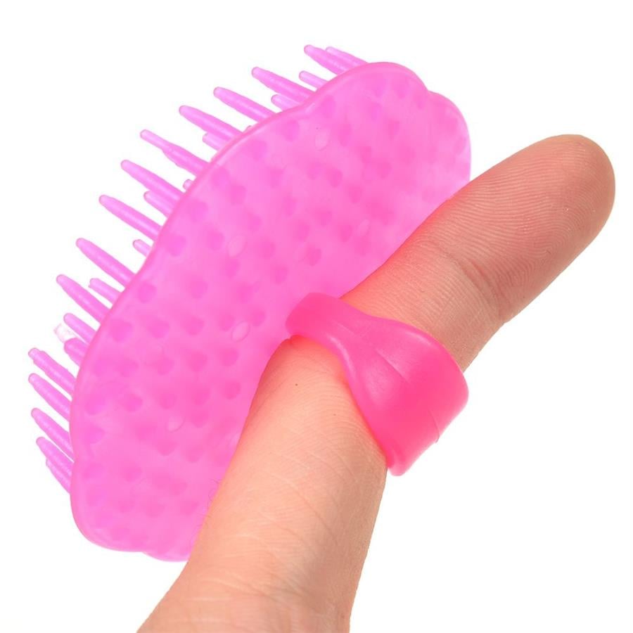 Mini Saç Yıkama Ve Masaj Fırçası