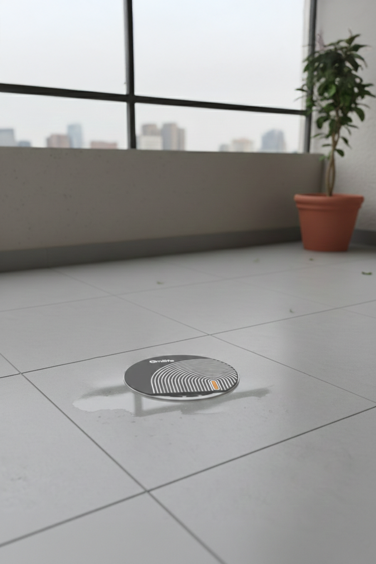 Oval Çizgili Silikon Kötü Koku Önleyici Gider Kapağı – Banyo, Mutfak, Balkon Lavabo Tıpası 14x15 cm