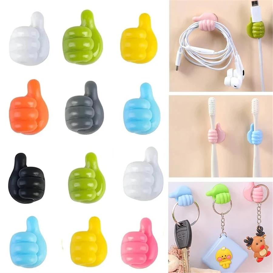 Parmak Kablo Tutucu 10 lu Paket