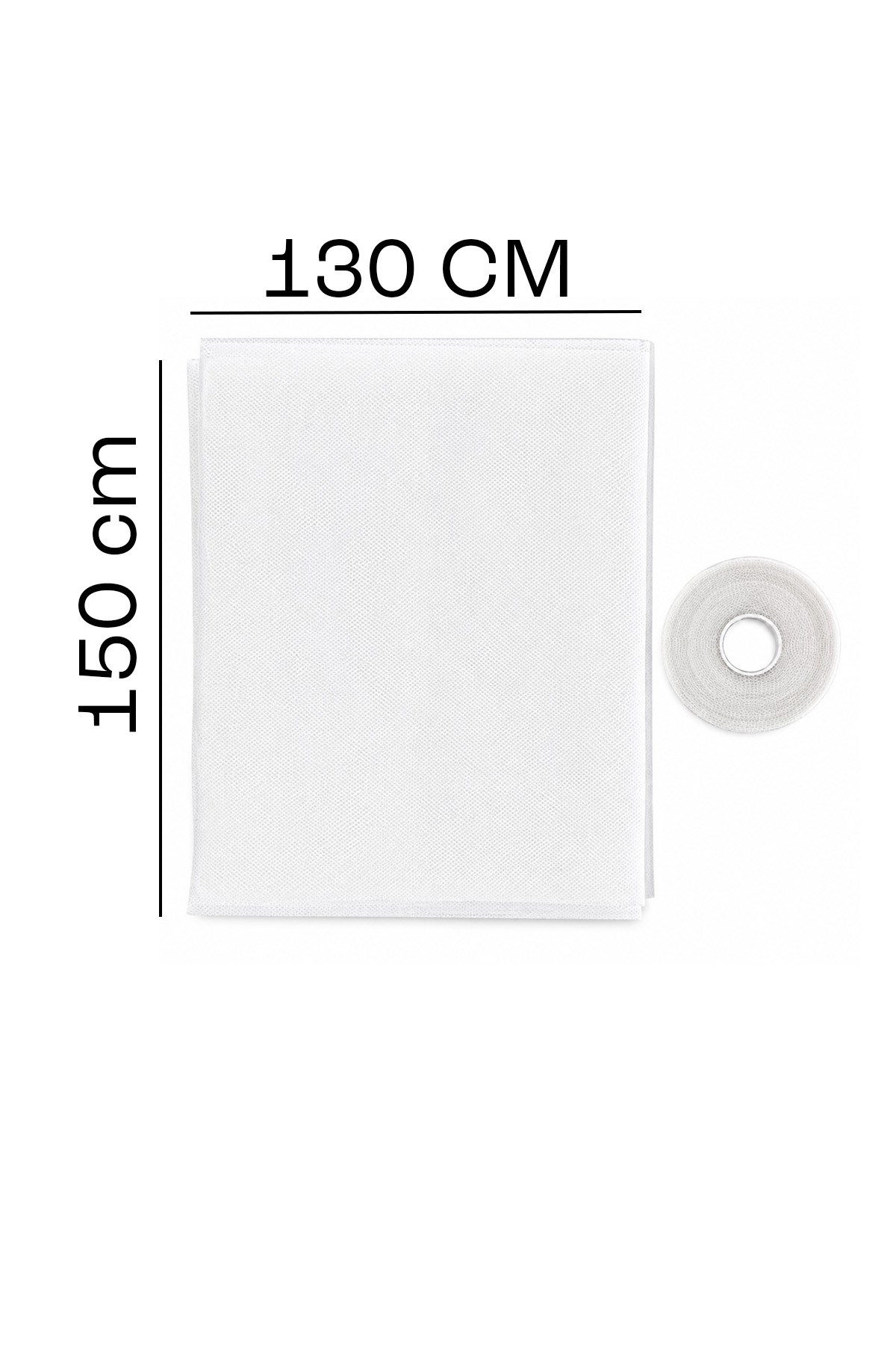 Pencere Sinekliği Tülü 130x150 CM Kendinden Yapışkanlı Sineklik Perde