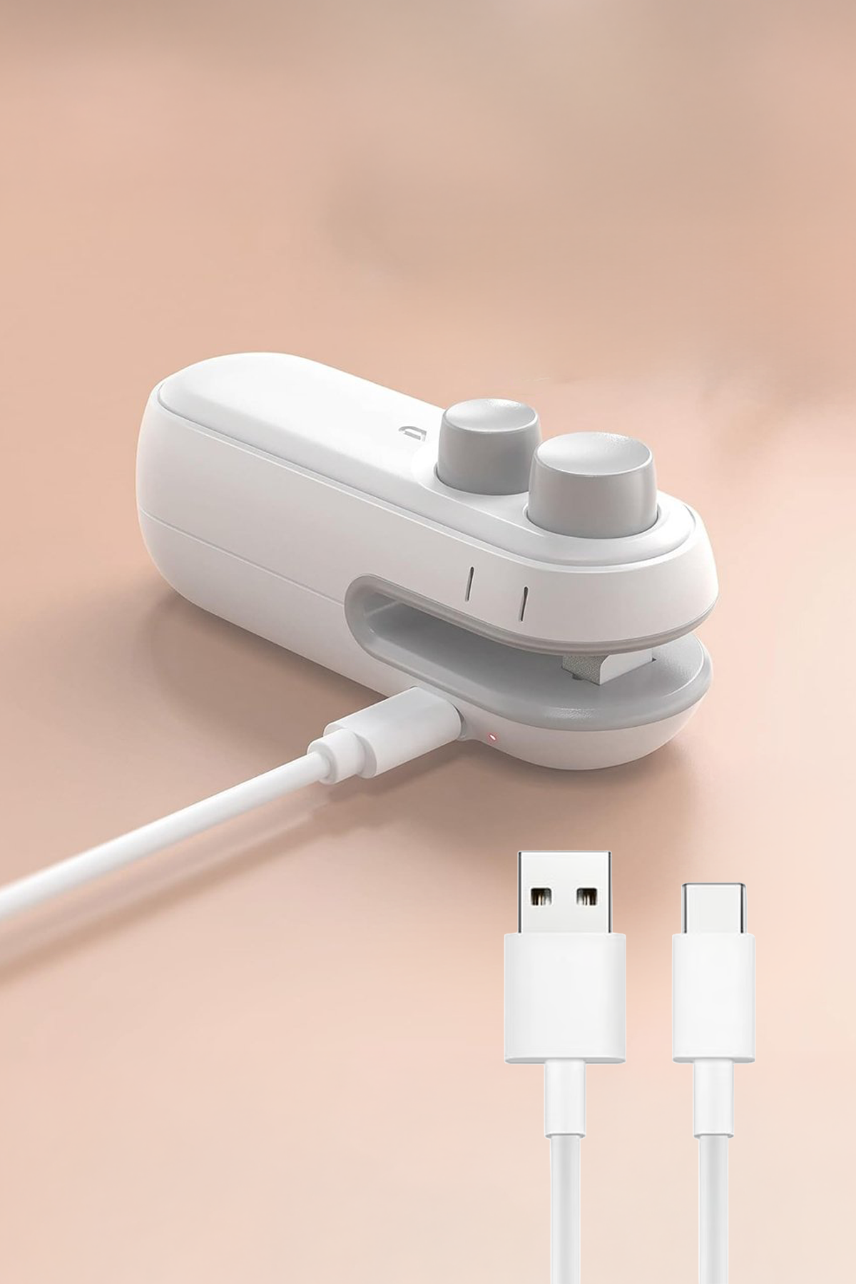 Poşet Kapatıcı Isıtıcı Sealer Kapatma Makinesi Pilli Poşet Ağzı Kapatma Mühürleme Makinası