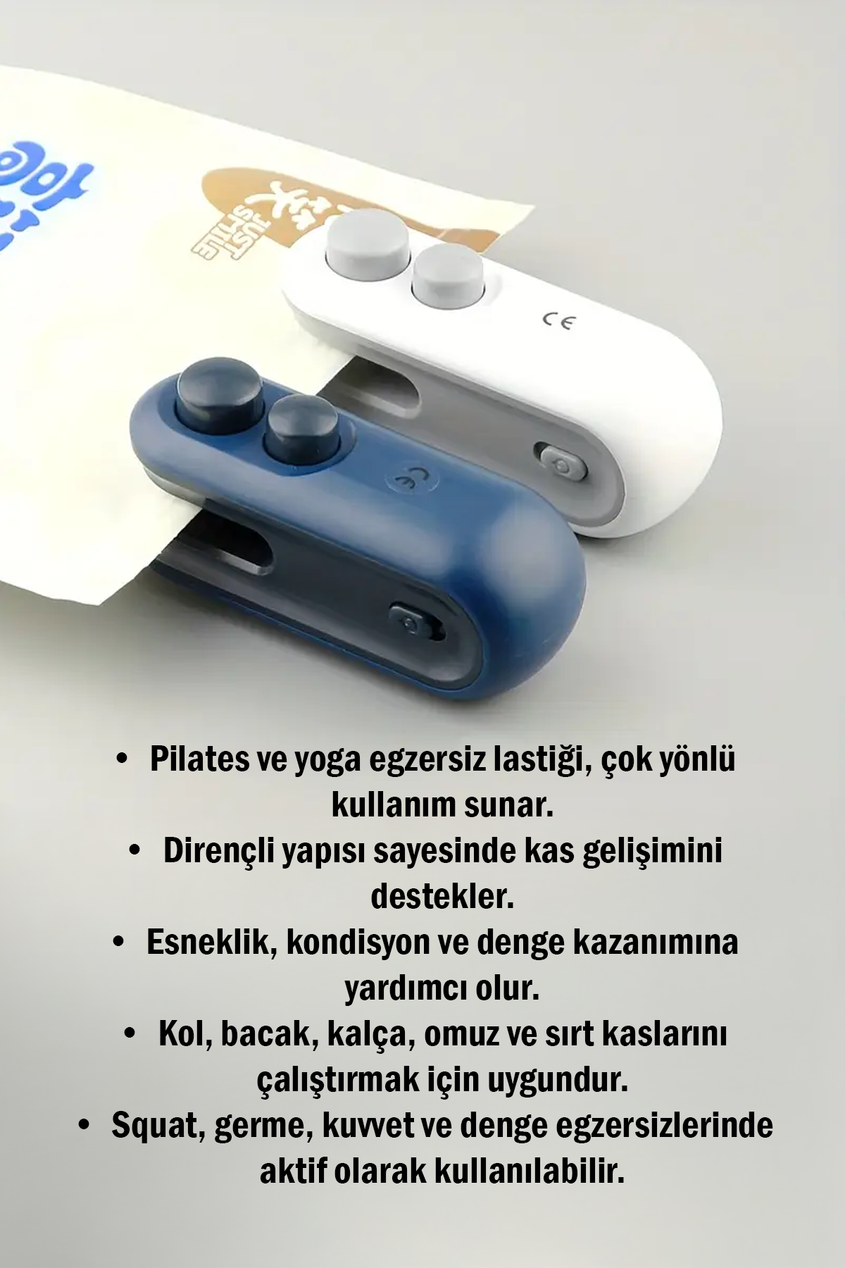Poşet Kapatıcı Isıtıcı Sealer Kapatma Makinesi Pilli Poşet Ağzı Kapatma Mühürleme Makinası
