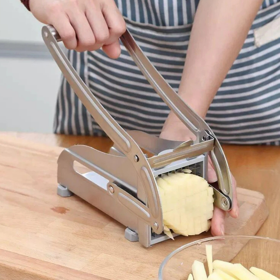 PRATIK EL TIPI PATATES DILIMLEYICI