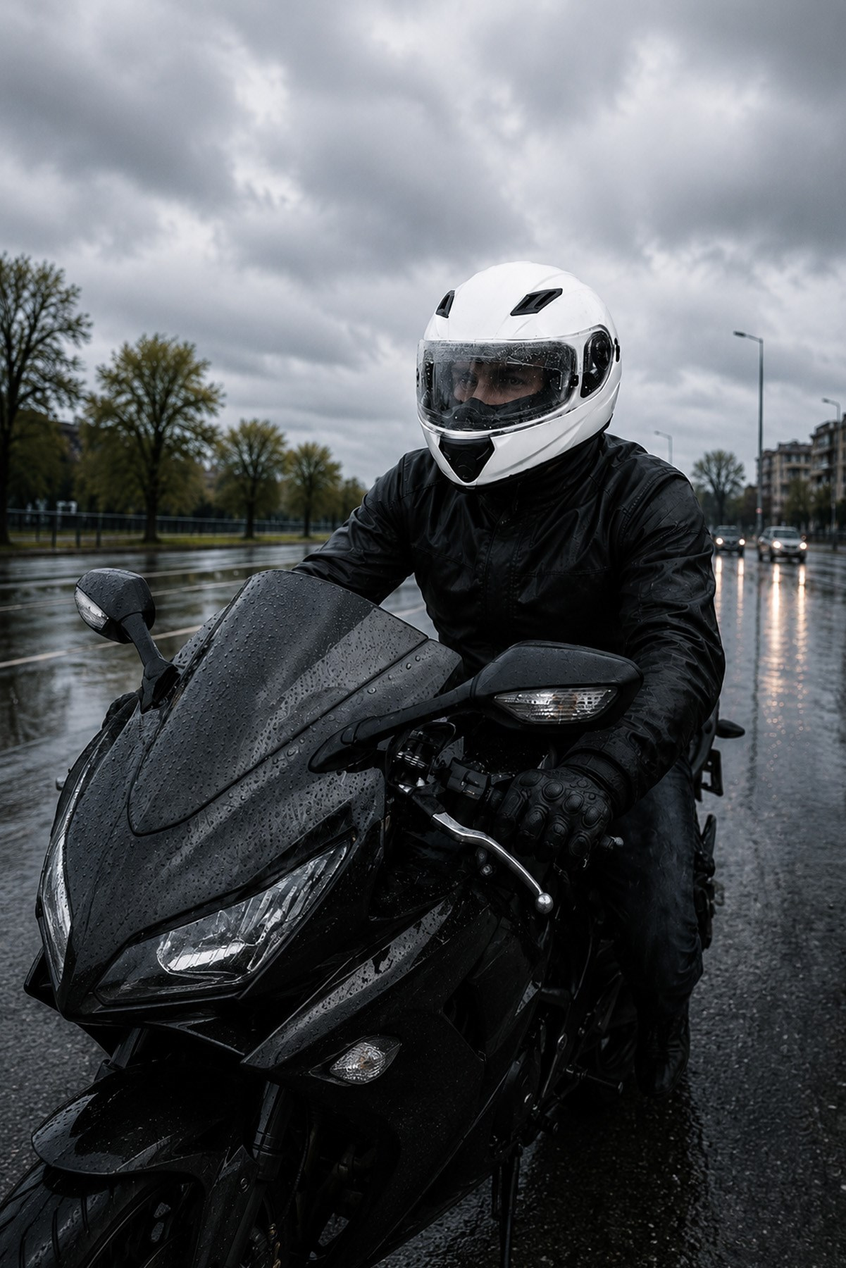 Şeffaf Motosiklet Kask Vizör Buğu Önleyici Film Yağmur Kaydırıcı Pinlock Tipi Koruyucu Lens