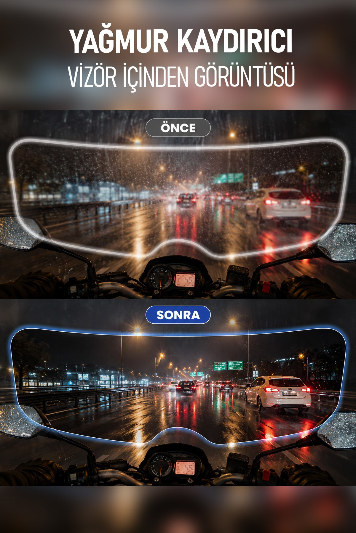 Şeffaf Motosiklet Kask Vizör Buğu Önleyici Film Yağmur Kaydırıcı Pinlock Tipi Koruyucu Lens