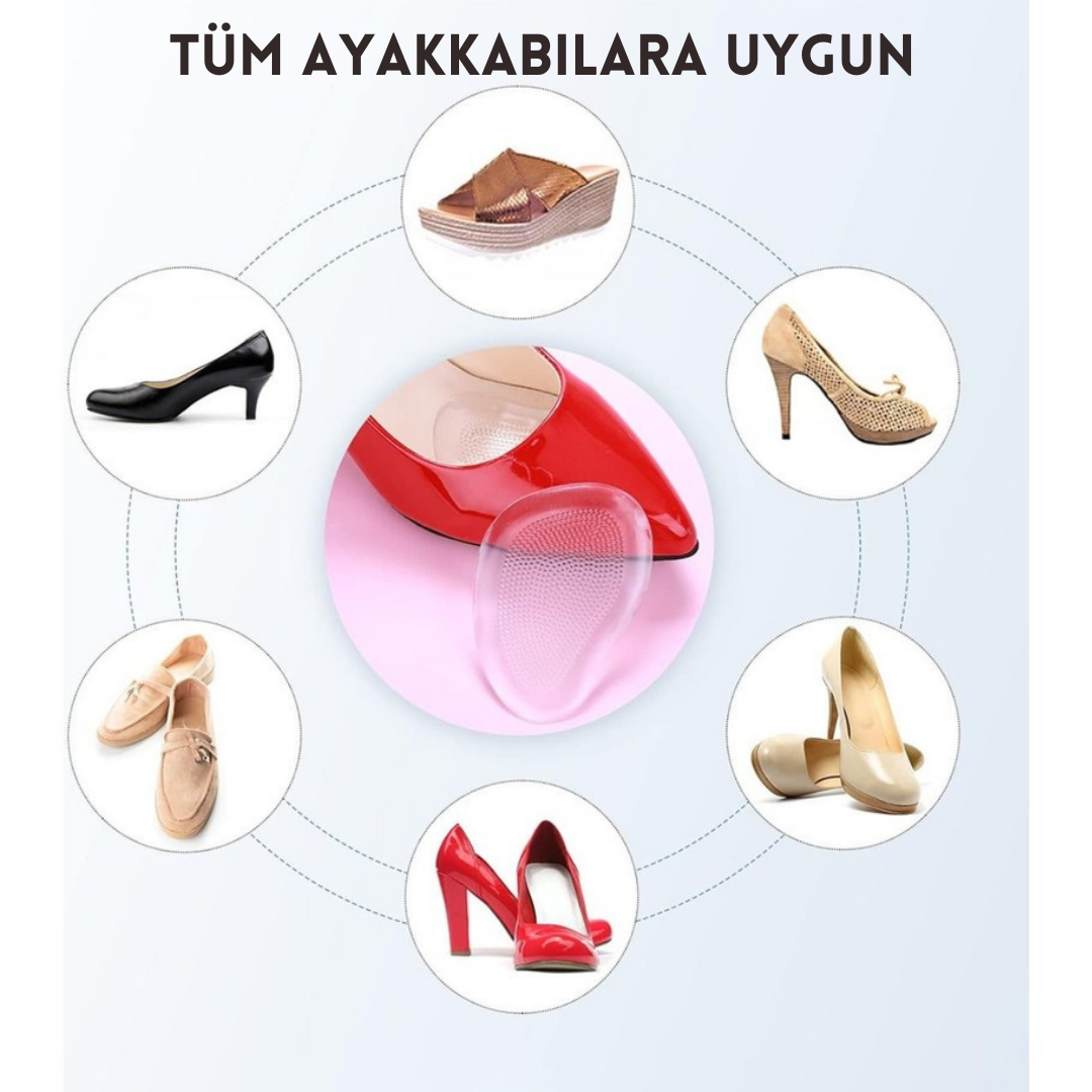 SİLİKON AYAK KAYMA ÖNLEYİCİ