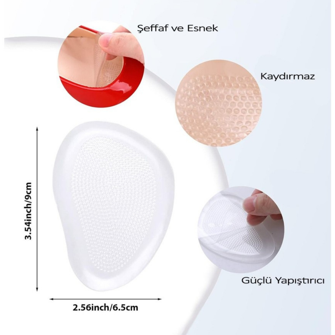SİLİKON AYAK KAYMA ÖNLEYİCİ
