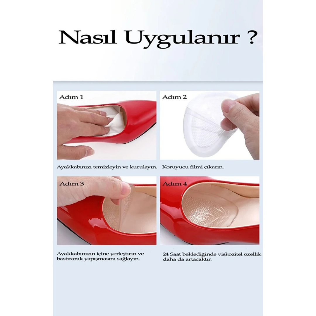 SİLİKON AYAK KAYMA ÖNLEYİCİ