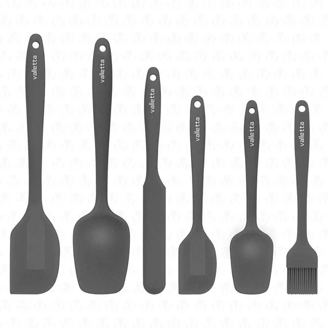 SILIKON SPATULA VE FIRÇA SETI