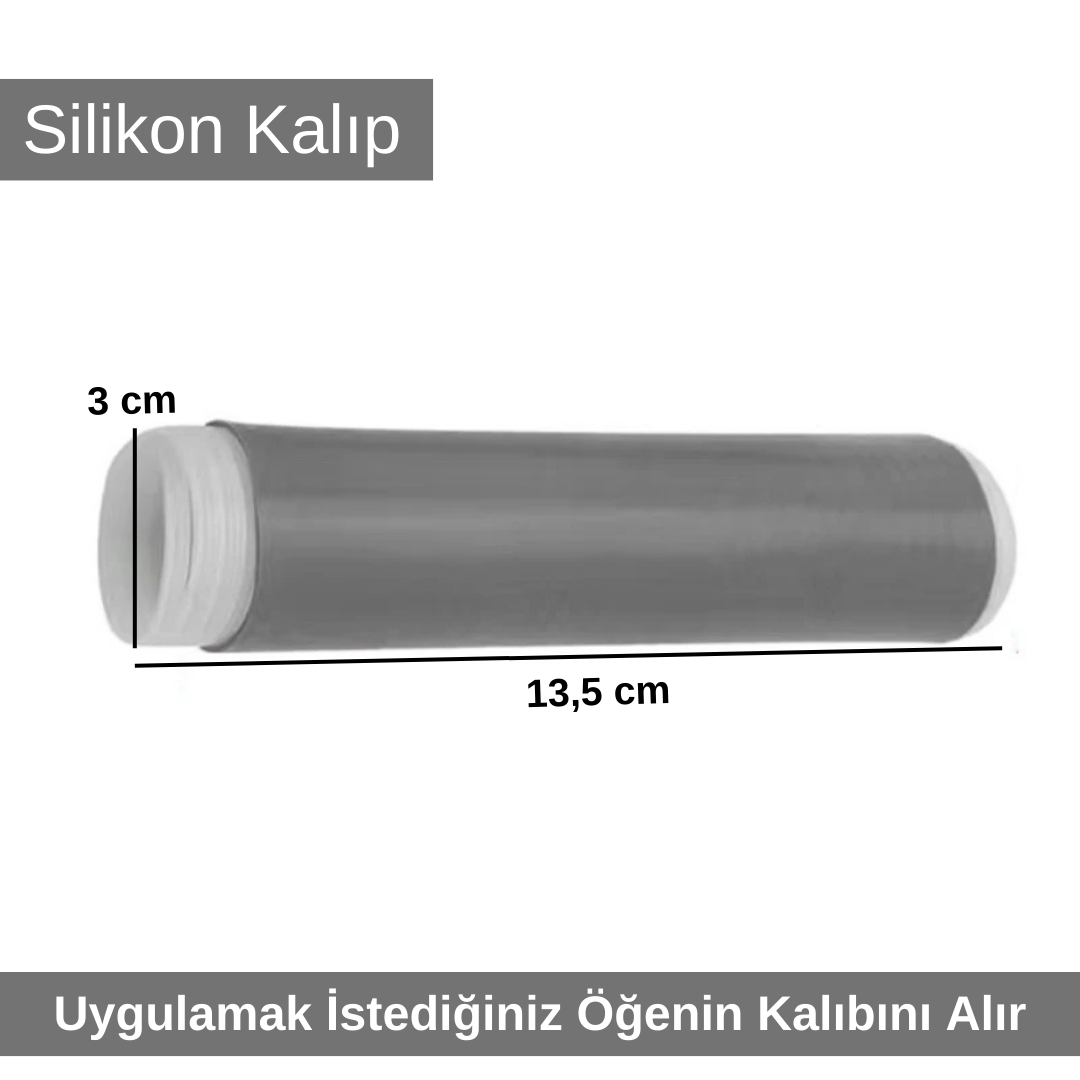 SILIKON TENCERE SAPI KORUMASI