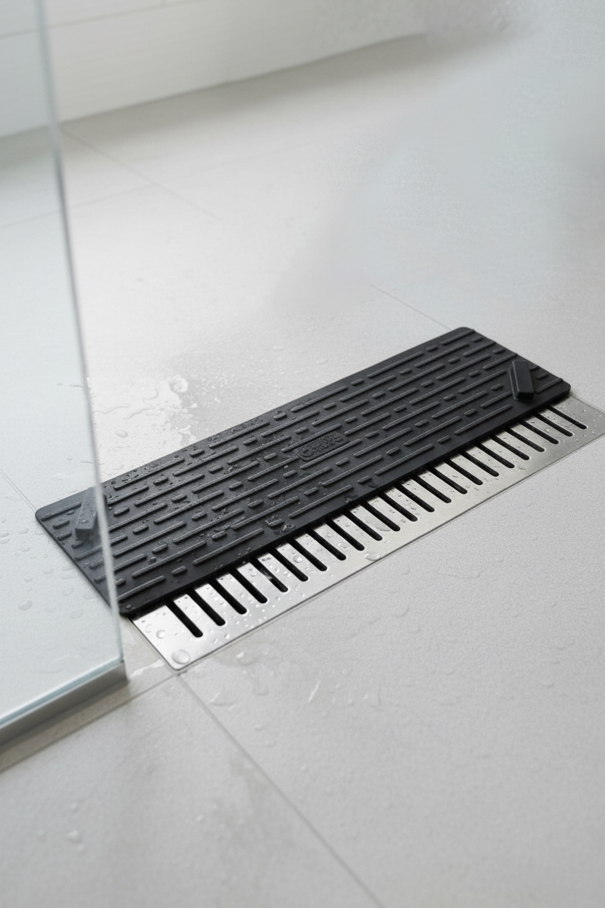 Siyah Uzun Silikon Kötü Koku Önleyici Mat Gider Kapağı Tıpası – Banyo, Mutfak ve Balkon Lavabo Giderleri İçin