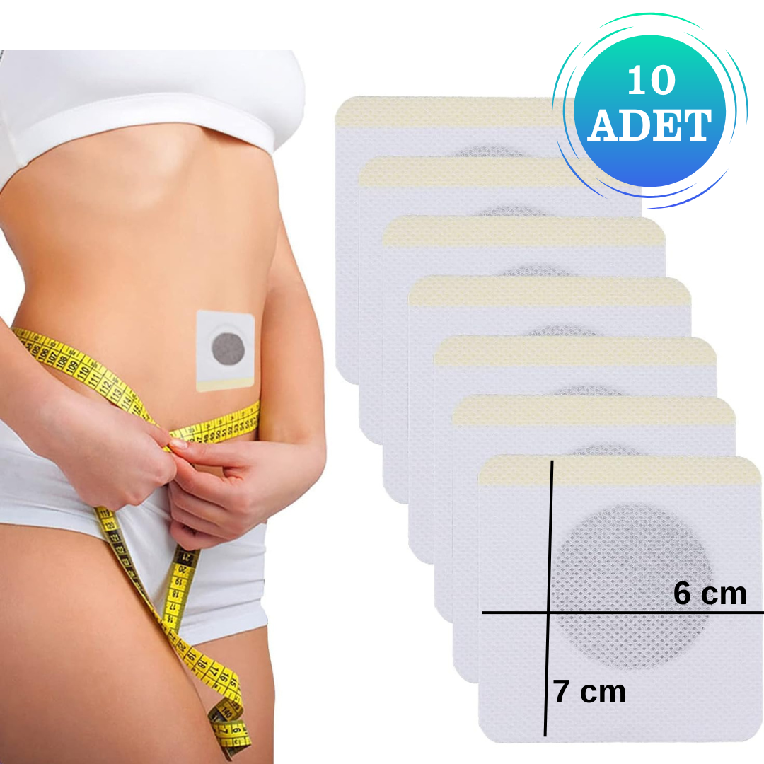 Slim Patch Zayıflama Göbek Bandı 10 Adet
