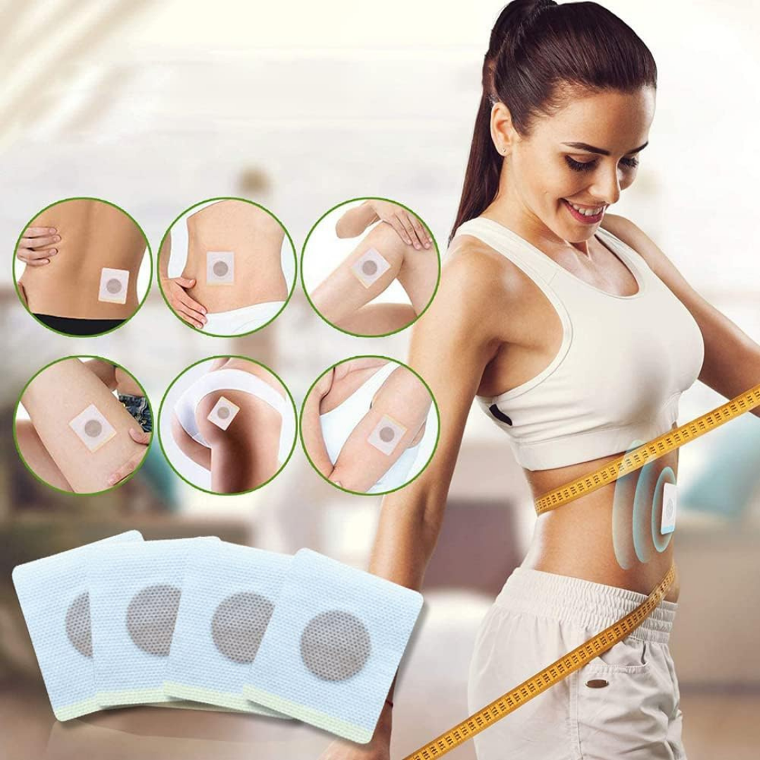 Slim Patch Zayıflama Göbek Bandı 10 Adet