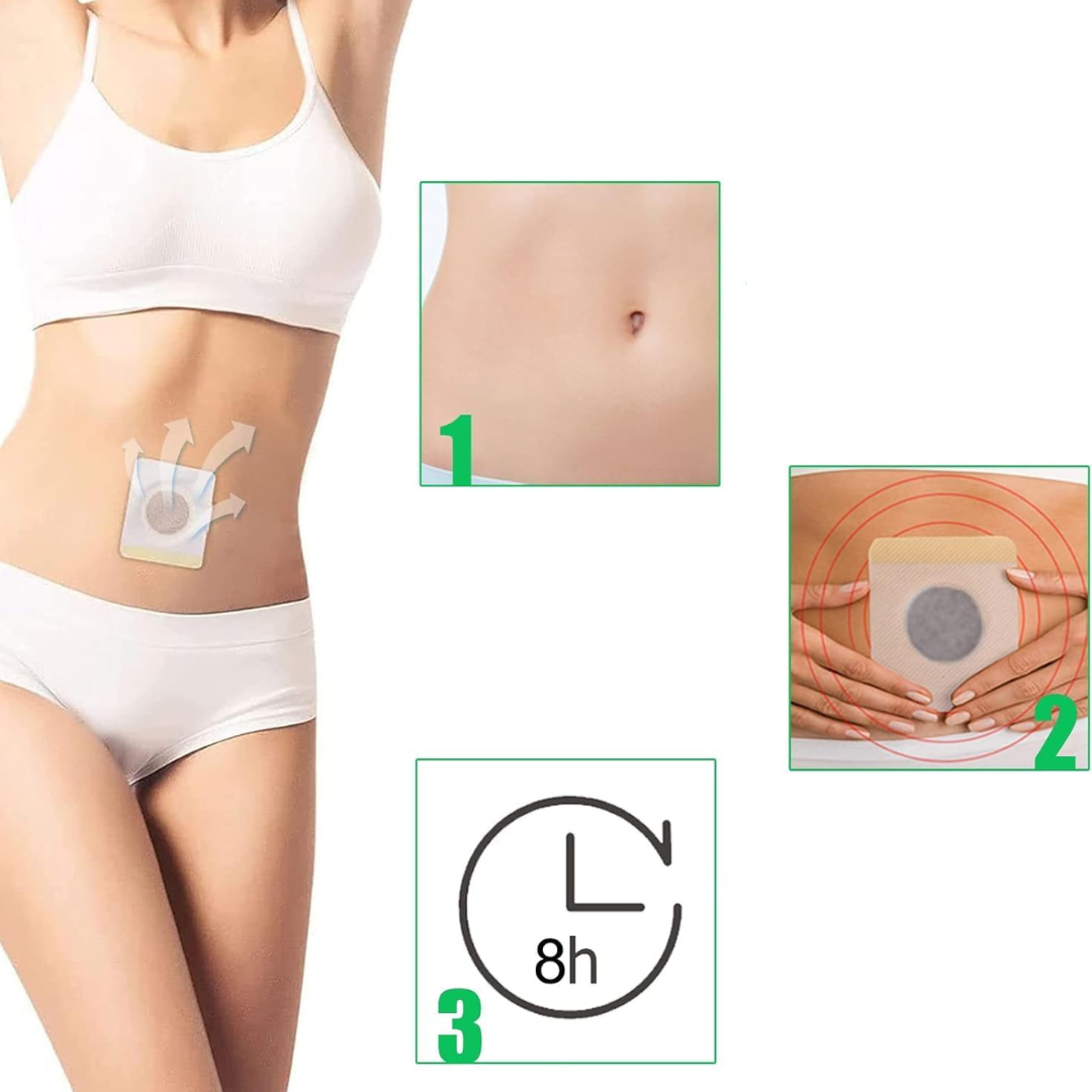 Slim Patch Zayıflama Göbek Bandı 10 Adet
