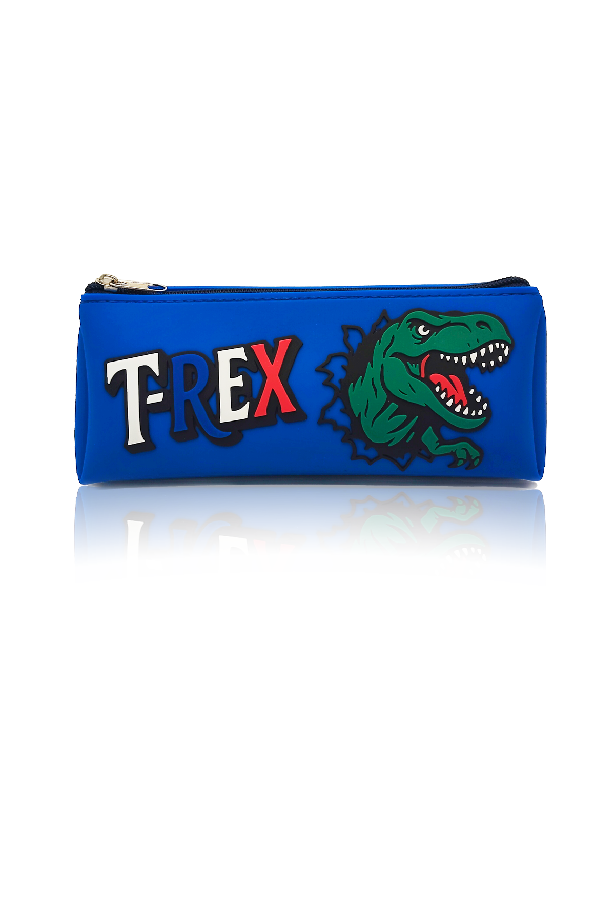 T-Rex Tasarımlı PVC Kalem Kutusu – Dayanıklı Silikon Yapı, Çocuklar için Şık ve Kullanışlı Saklama Kutusu, Çevre Dostu ve Uzun Ömürlü