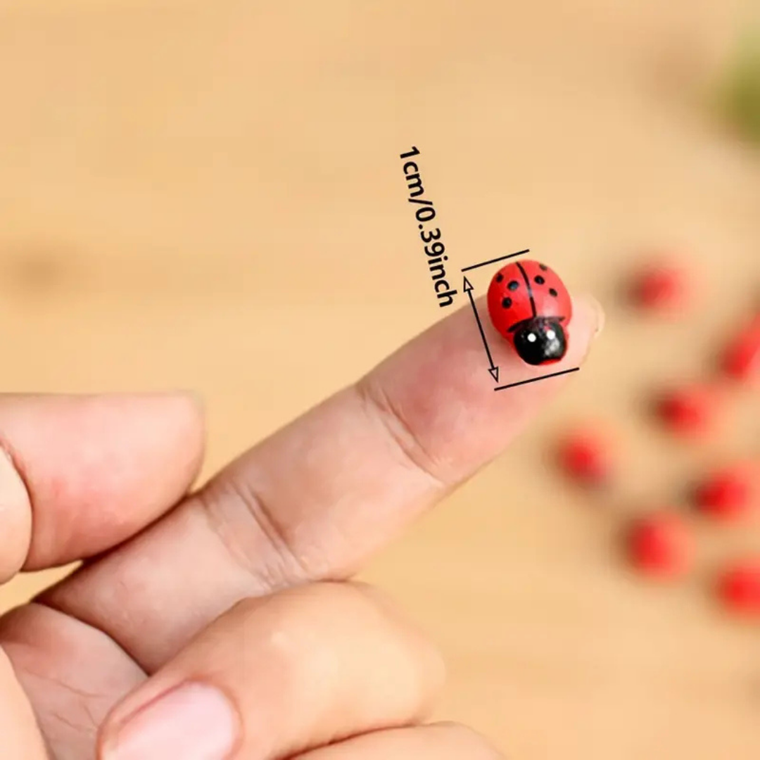 Uğur Böceği Yapıştırıcı Duvar Tipi Sevimli Organizer Yapışkanlı Mini Eşya Tutucu Diş Fırçası Kalem Mutfak Gereçleri İçin Pratik 