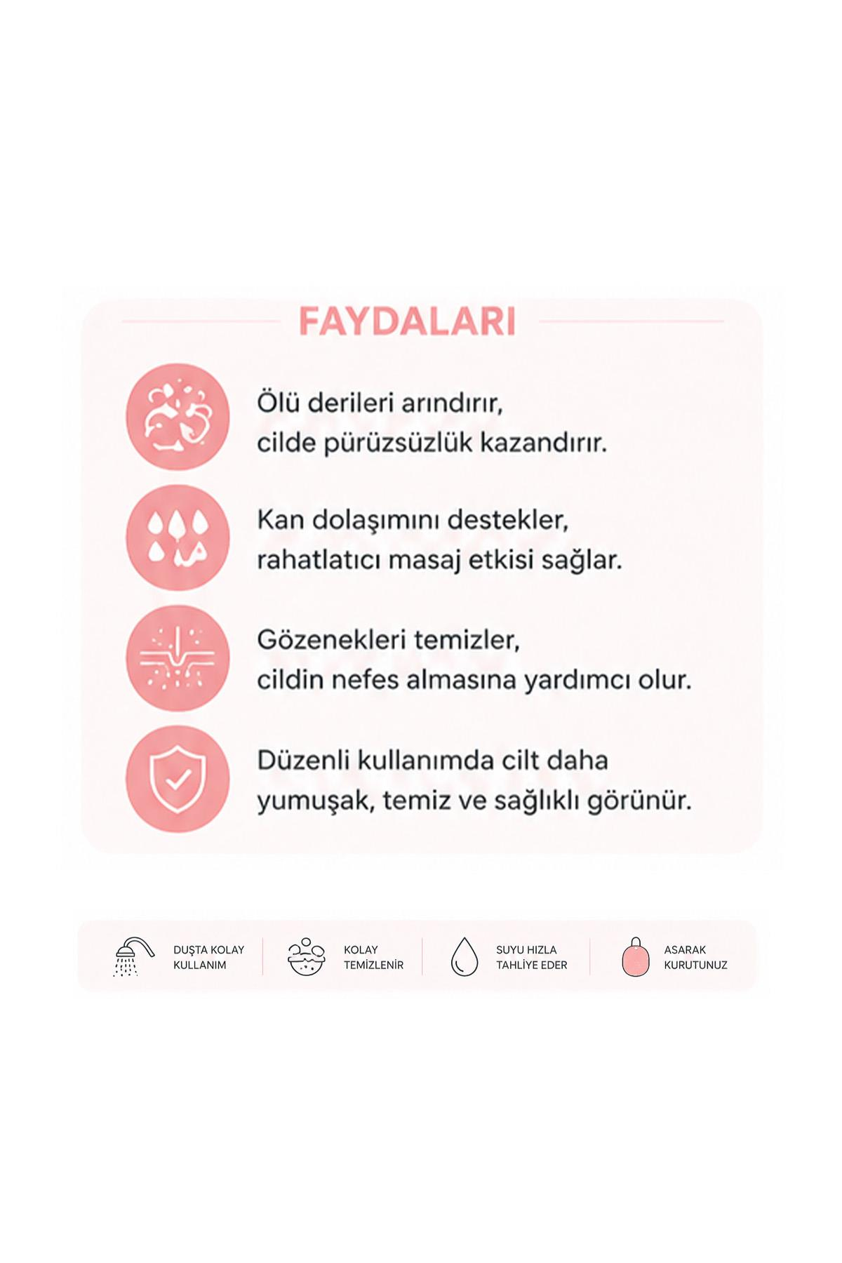 Vantuzlu Silikon Banyo Fırçası Ayak Masaj Pedi Sırt Kesesi Vücut Temizleme Lifi Aparatı