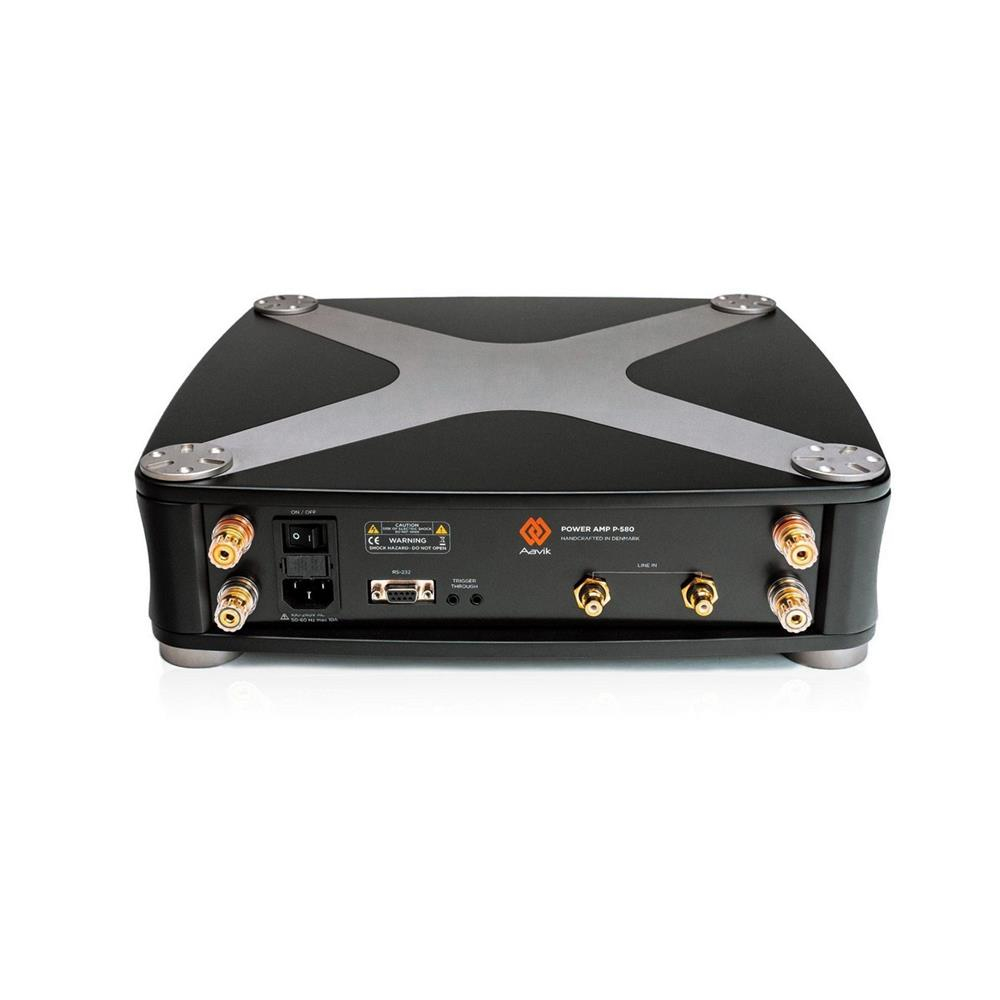 Aavik P-580 Statement Serisi Stereo Power Ampliler