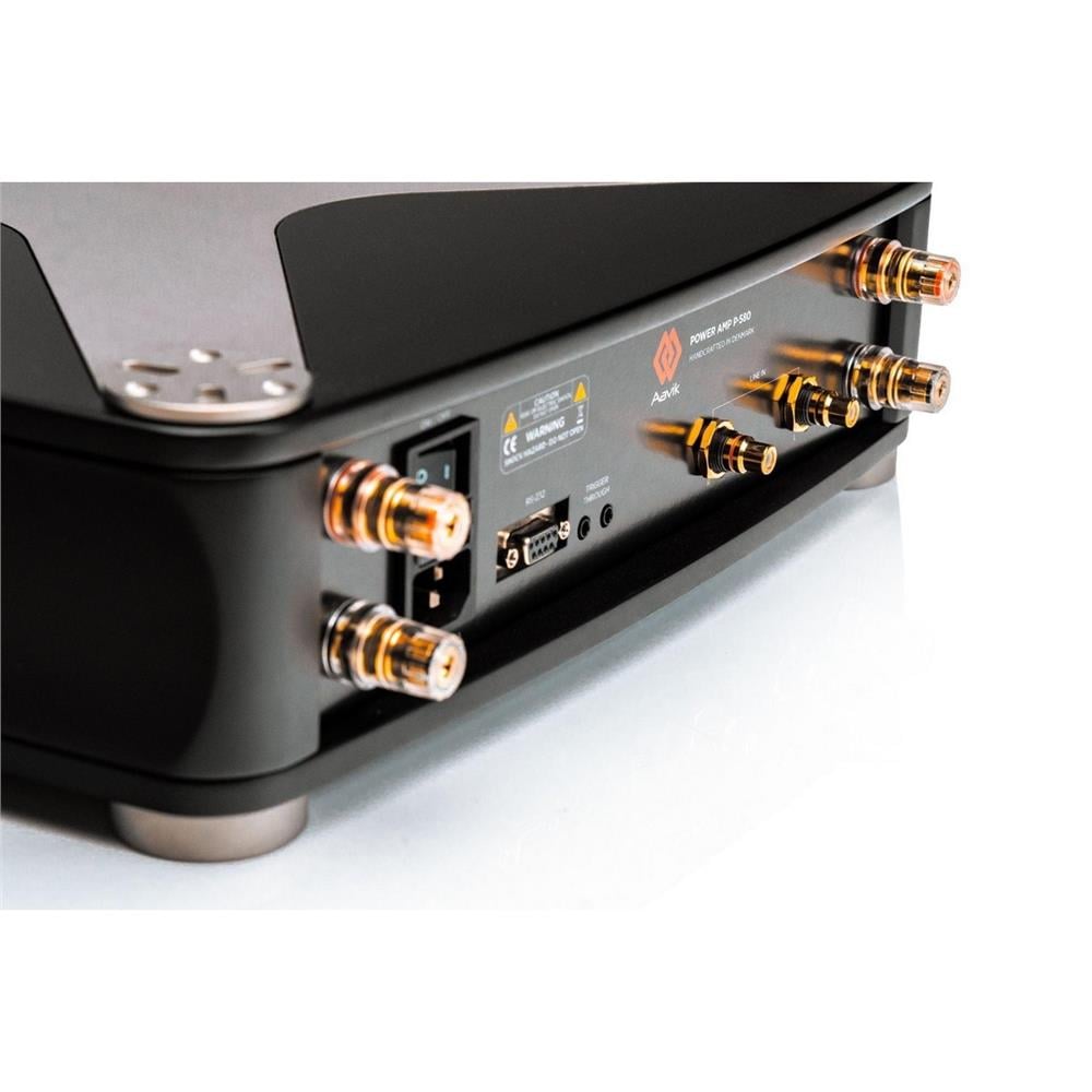 Aavik P-580 Statement Serisi Stereo Power Ampliler