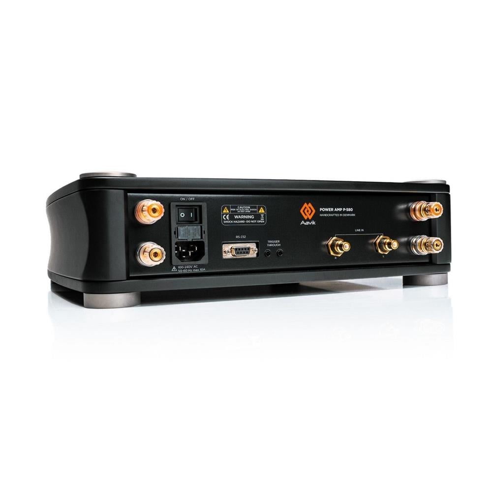 Aavik P-580 Statement Serisi Stereo Power Ampliler