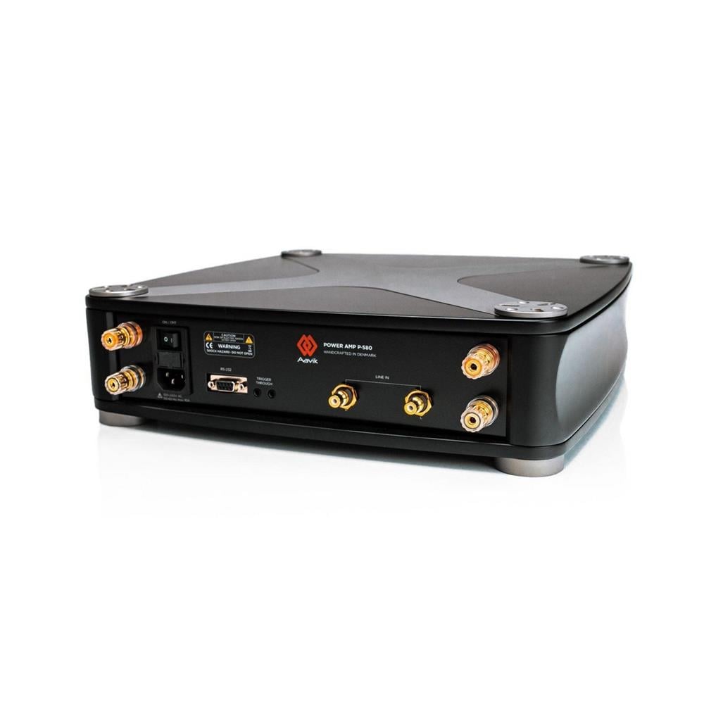 Aavik P-580 Statement Serisi Stereo Power Ampliler