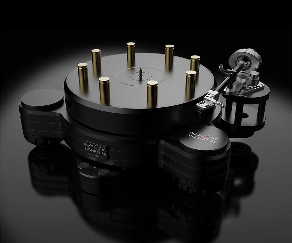 Acoustic Signature Hurricane NEO Pikap Siyah