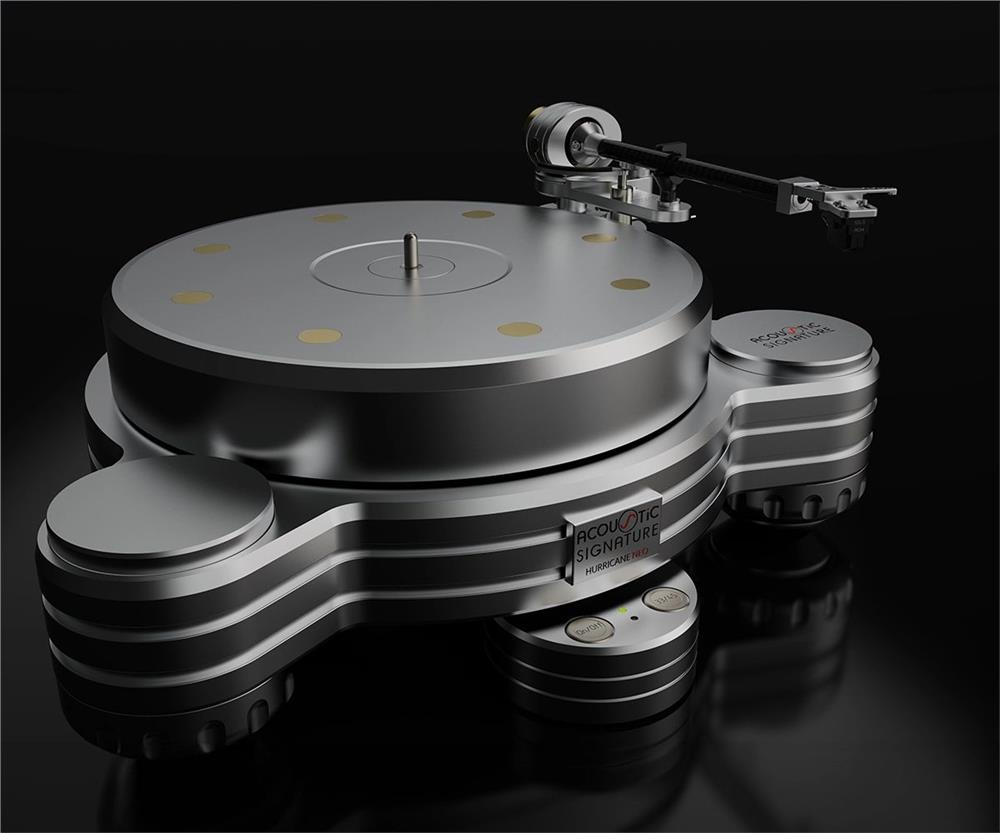 Acoustic Signature Hurricane NEO Pikap Gümüş