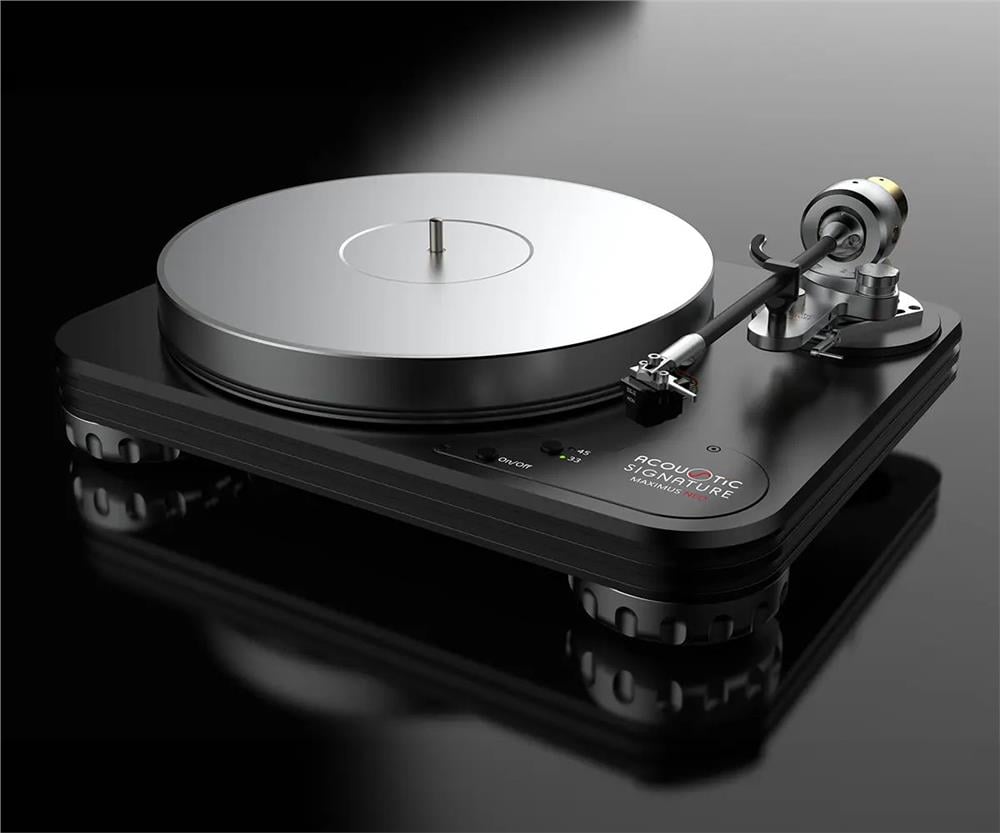 Acoustic Signature Maximus NEO Pikap Gümüş/Siyah