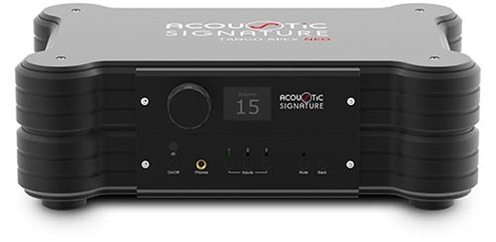 Acoustic Signature Tango Apex NEO Phono Preampliler Siyah