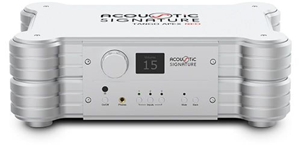 Acoustic Signature Tango Apex NEO Phono Preampliler Gümüş