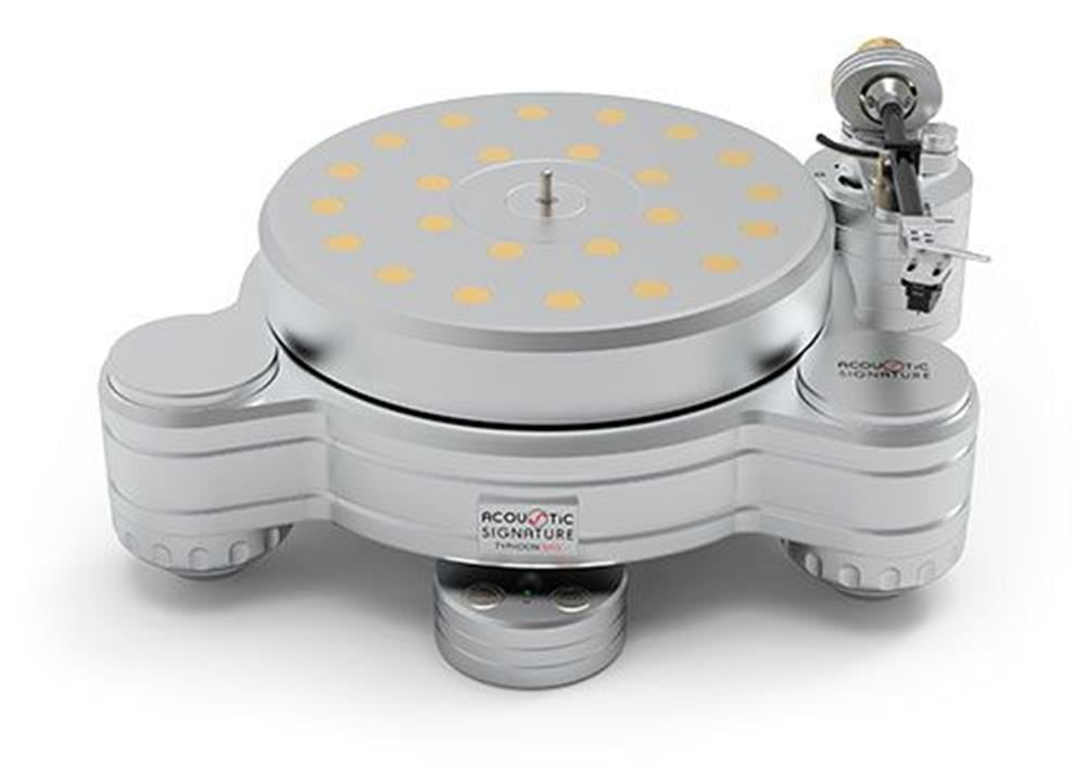 Acoustic Signature Typhoon NEO Pikap Gümüş