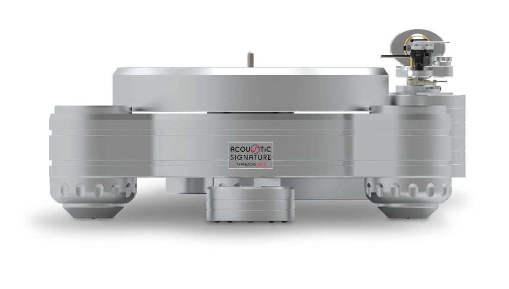 Acoustic Signature Typhoon NEO Pikap Gümüş