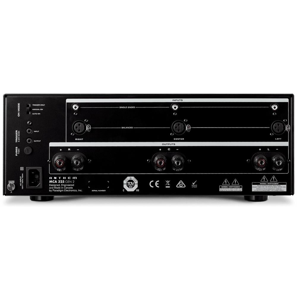 Anthem MCA 325 Gen 2 Power Ampliler