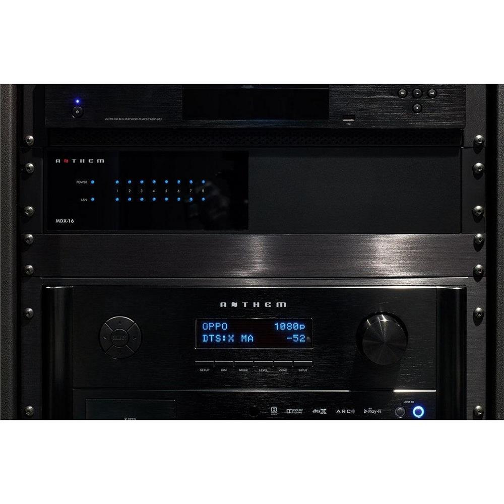 Anthem MDX 16 8X8 Stereo Matrix 16-kanal Power Ampliler