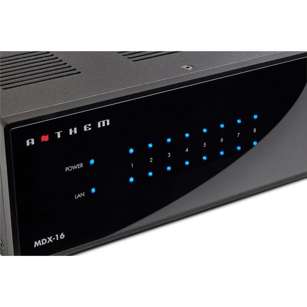 Anthem MDX 16 8X8 Stereo Matrix 16-kanal Power Ampliler