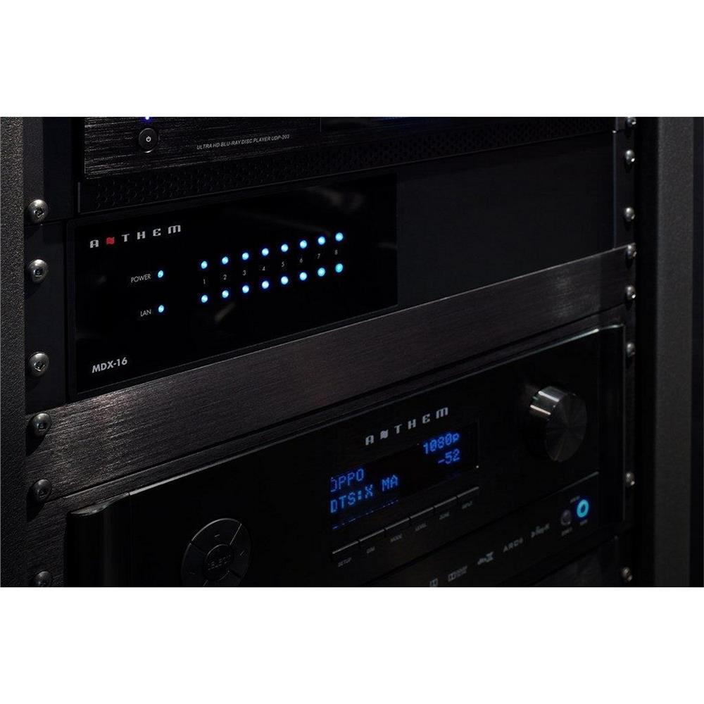 Anthem MDX 16 8X8 Stereo Matrix 16-kanal Power Ampliler