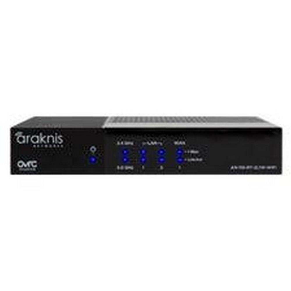 Araknis Networks 110 Serisi Tek WAN Gigabit VPN Router + Uluslararası PSU Klipsleri