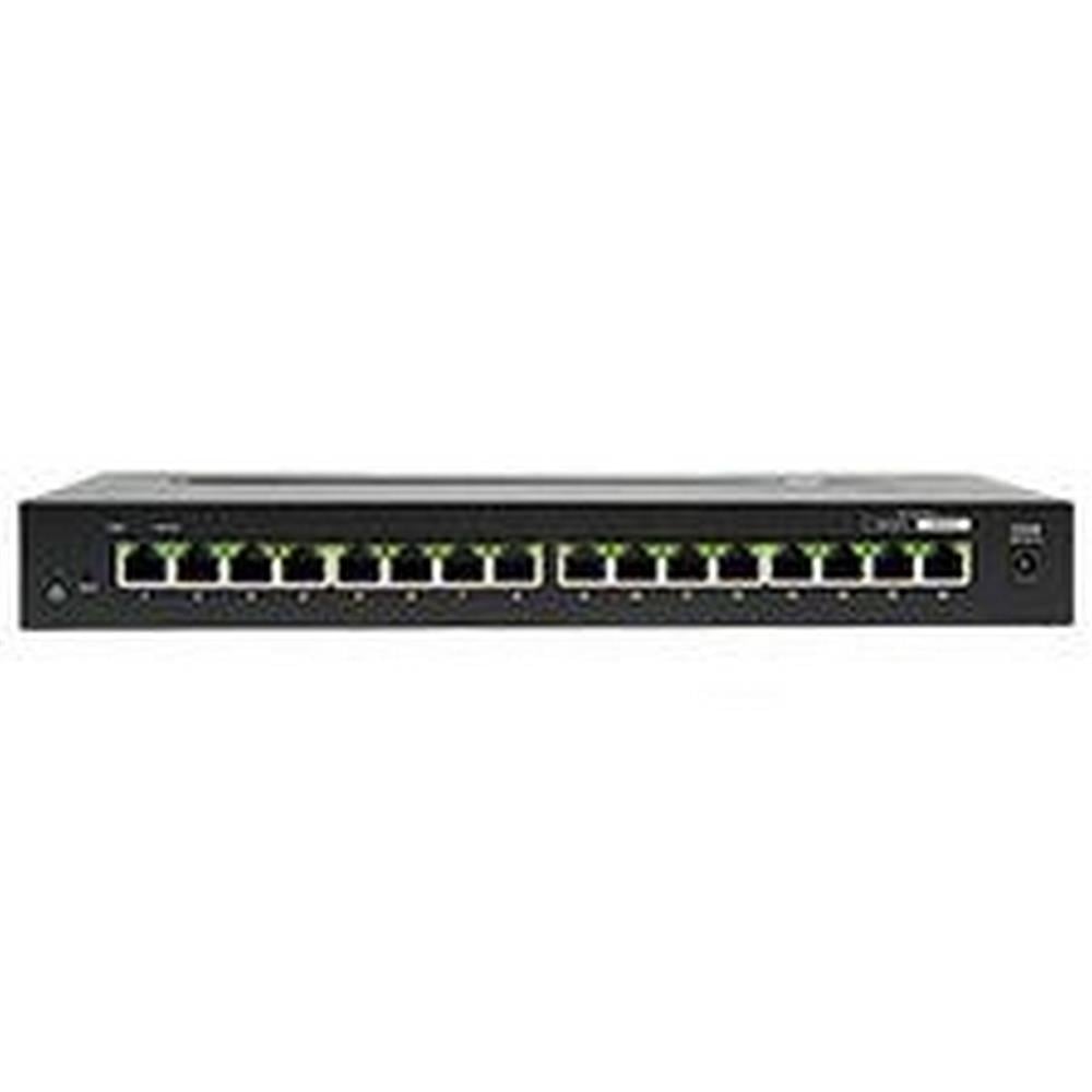 Araknis Networks 110 Serisi Yönetimsiz+ Gigabit Kompakt Switch | 16 Yan Port