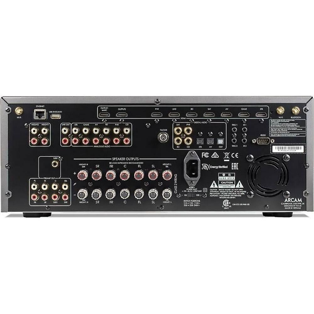 Arcam AVR10 A/V Surround Receiver
