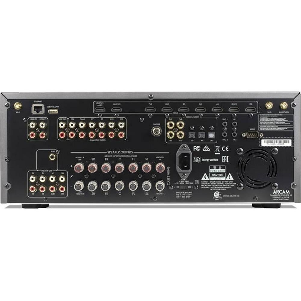 Arcam AVR11 A/V Surround Receiver