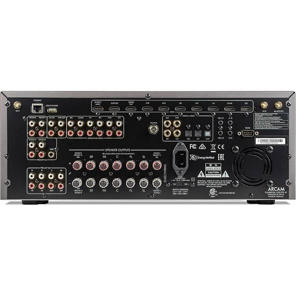 Arcam AVR20 A/V Surround Receiver